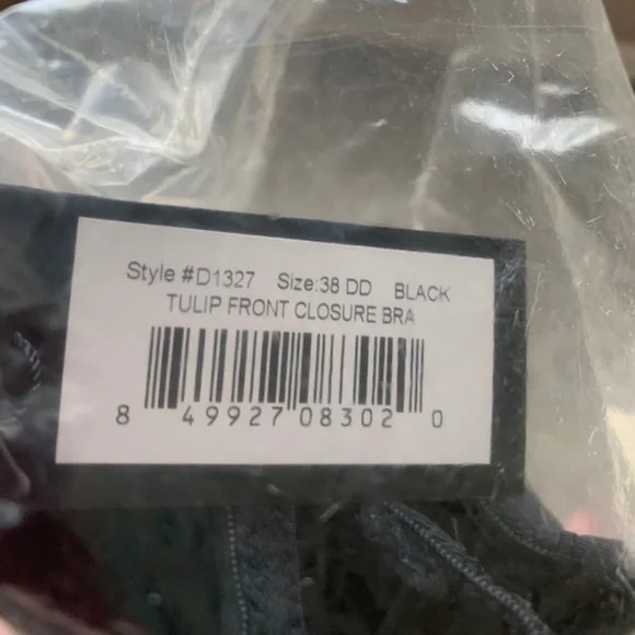 NWT Tulip front close bra 38DD - Picture 3 of 4